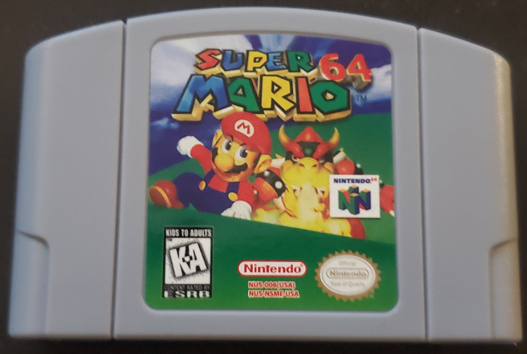N64 Nintendo 64 Video Game Cartridge Collection