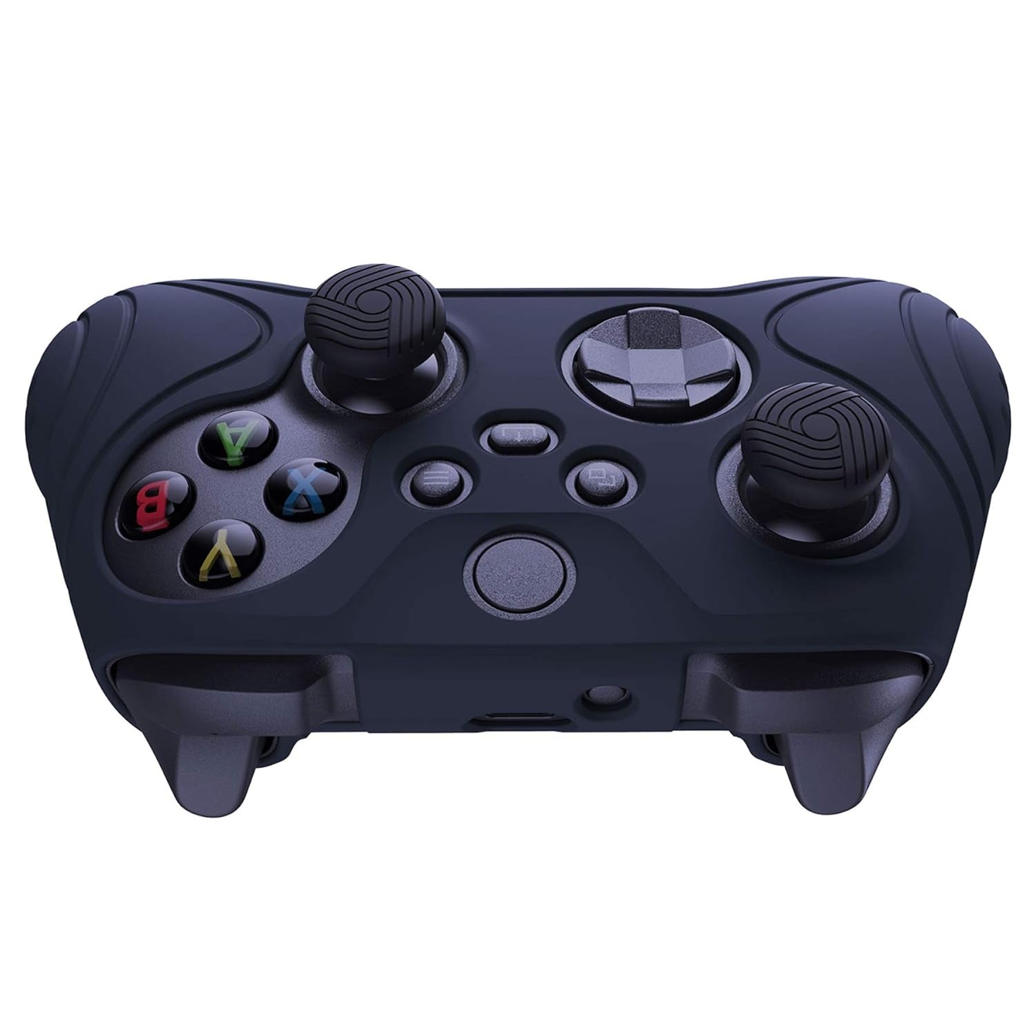 Playvital Samurai Edition Midnight Blue Xbox Controller Case Cover