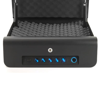 BoostedSafe Elite: Fingerprint, Key & Digital Combo