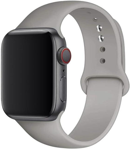 Silicone Strap Apple Watch Bands